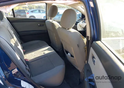 2011 Nissan Sentra 2.0S from USA, damaged, VIN 3N1AB6AP9BL627205